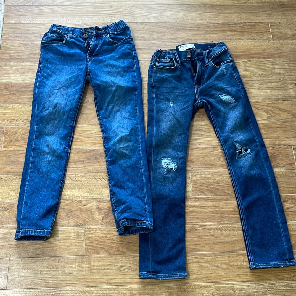 Boys slim jeans. Abercrombie and lucky brand